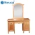 Import customized home center and hotel furniture modern mirrored bedroom dresser with mirror from China