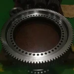 Customized large diameter ring gear girth gear Helical teeth  oblique teeth  spur gear