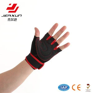 Customized logo other sports half finger cycling safety glove