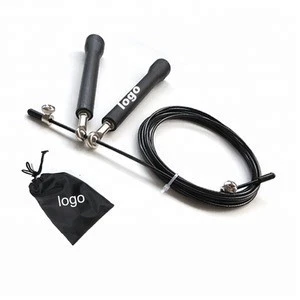 Customized Logo Super Fast Adjustable  Wholesale Cross fit Speed Jump Rope