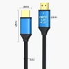 Customized New Products hdmi cables 1080 hd video hdmi cable supplement support type c 8k mini fiber optic vga adapter good