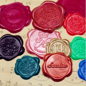 Customized Paraffin Wax Seal Stamps