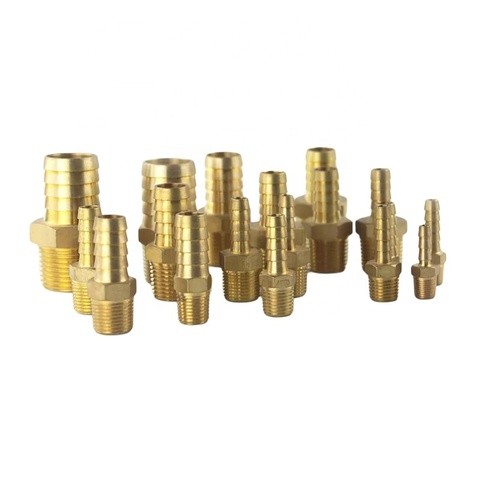Customized Precision Brass Non-Standard Parts Machining CNC Turning Service