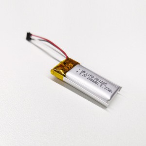 Customized rechargeable thin lipo batteries li-ion polymer battery lipo battery 3.7v 100mah
