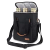 Customized Thermal 12 Can Bottle Insulated Wine Beer wine Cooling Cooler Bag Backpack