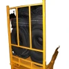 Customized Tire Stacking Rack Tyre Shelf High quality