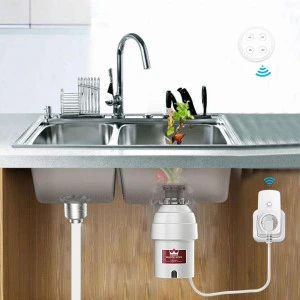 Customized universal GDS-311-KOR home garbage disposal switch industrial food waste kitchen sink