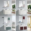 Customized Wall Mounted PVC  Waterproof  Bathroom Cabinet