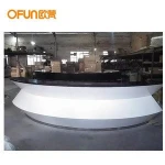 Custoned office school hospital reception table hotel reception desk RECEPTION COUNTER,accept OEM ODM