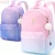 cute girls and boys kids back to school bags for kindergarten
