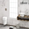 Cutter Suite Design Best Price Ceramic Sanitary Ware Wash Basin With Pedestal Set Sanitary Ware