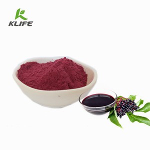 Cyanidin powder sambucus nigra extract anthocyanin black elderberry extract powder