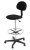Import D-3 swivel office adjustable chair cheap bar drafting chair from China