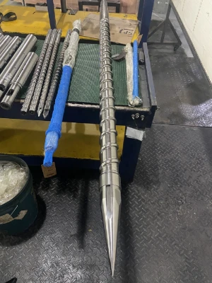 D85 injection Machine screw barrel for plastic injection products