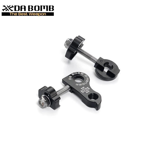 DaBomb Bike Components Street Dirt Jump Bicycle Derailleur Hanger Adapter for Horizontal Dropouts