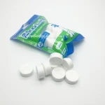 Daily use table  compressed tablet wet napkin