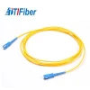 Data Processing Networks SC Simplex Fiber Optic Patch Cord With Single Mode Fiiber