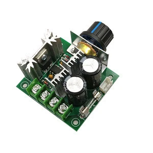 DC 12 V-40 V 10A PWM DC Speed Control Switch Controller Module Regulator Dimmer 13khz Frequency Plastic and Metal DIY