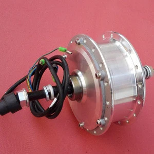 DC Brushless Gear Electric bike Motors on clearance sales