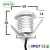 Import DC12-24V 3W Outdoor IP67 Waterproof Gerden Landscape Deck Lamp LED Underground Light from China