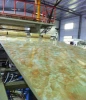 decorating board production line/plastic marble board making machine