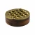 Import Decorative Accessories Rounded Grid Ashtray from India