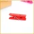 Import decorative clip of colored wooden clothespin mini craft clothes pegs from China
