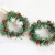 Import Decorative Spring Wreath Artificial Pine Needle Xmas Wreath from China