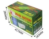 Deep Cycle Rechargeable 12V 100Ah Motorcycle Battery For Solar Bike