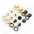 Import Deepeel KY252 8*17mm DIY Leather Hardware Accessories Bag Hanger Rivet O Ring Bag Side Clip Buckles from China