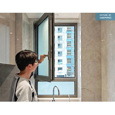 Buy Derad Aluminum Alloy Thermal Break Inward Opening Window Thermally ...