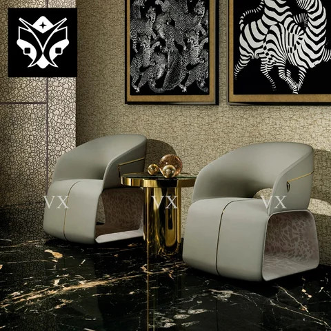 Buy Design Armchair Modern Living Room Armchairs 2024 Set Of Living ...