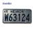 Import Design classical wholesale blank license plates from China