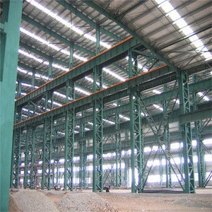 design manufacture workshop warehouse steel structure building