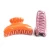 Import designer custom new simple solid color red painting tortoiseshell plastic hair claw clip large for girls from China