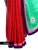 Import Designer Fancy Handmade Moti Work dual colour Self Design Pallu Jacquard Silk Saree Sari from India