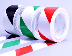 Detectable red and white green white yellow black pvc reflective barricade caution warn hazard safety warning tape