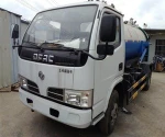 DFAC sewage suction truck used condition China made DFAC sewage suction truck for sale