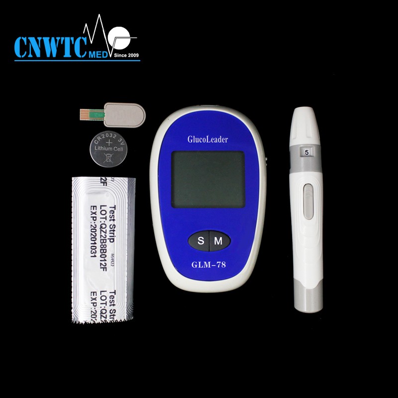 Diabet test machine hospital medicare hospital equipment glucometer
