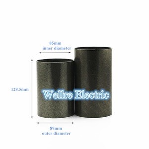 Diameter 85mm Mica insulating sleeve tube /mica tube /mica cover ceramic heating element for hotwind heater machine