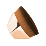 Diamond Makeup Brush Liquid Foundation Brush BB Cream Makeup Kabuki Brush 2022 Wholesale Black Nylon Hair Accept Private Logo