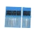 Import diamond needle file sets 5pcs 10pcs packaging 3x140mm 4x160mm 5x180mm customized color for rubber handle from China
