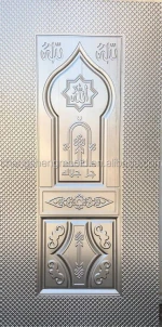 die-cast metal door skin machine mold  embossing type mould