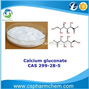 Dietary supplement and as a nutrient Calcium Gluconate 299-28-5