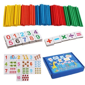 Digital match &amp; operation box for kids practise math toy preschool education