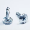 DIN 7982 Flat Head Phillip Drive Type-AB Thread Type-C Cone Point Self Tapping Screw