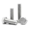 DIN 933 931 Grd. 8.8 10.9 12.9 Dacromet plated Hex head bolt