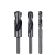 Import DIN338 Fully Ground  Power Tool Accessory HSS INOX Drill Bits for Stainless Steel Metal Jobber Twist Drill Bit from China