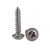 Import DIN968 Cross Recessed Round Washer Head Self Tapping Screw from China