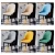 Import Dining Chair Backrest Modern Casual Chair Simple Easy Iron Leg Leather Negotiation Chair from China